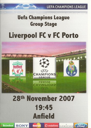 Liverpool FC v FC Porto